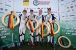 Daniel Zils, Andreas Schettler, Christian Büllesbach und Klaus Faßbender (Adrenalin-Porsche)