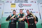 Marius Rauer, Calvin de Groot und Piet-Jan Ooms (Sorg-BMW)