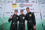 Fabian Schiller, Maro Engel und Luca Stolz (GetSpeed-Mercedes)