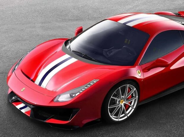 Ferrari 488 Pista Ferrari 488 Pista