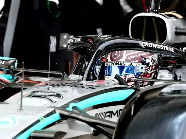 Andrea Kimi Antonelli im Mercedes W16 der Formel-1-Saison 2025 Titel-Bild zur News: Andrea Kimi Antonelli im Mercedes W16 der Formel-1-Saison 2025