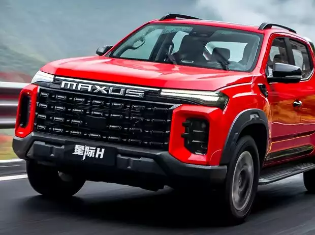 Maxus T60 MAX (2025) Titel-Bild zur News: Maxus T60 MAX (2025)