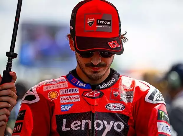 Francesco Bagnaia Titel-Bild zur News: Francesco Bagnaia