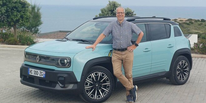 Renault 4 E-Tech Electric