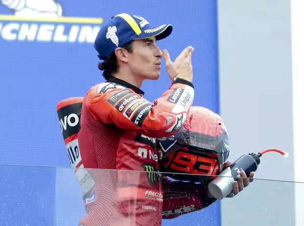 Marc Marquez Titel-Bild zur News: Marc Marquez