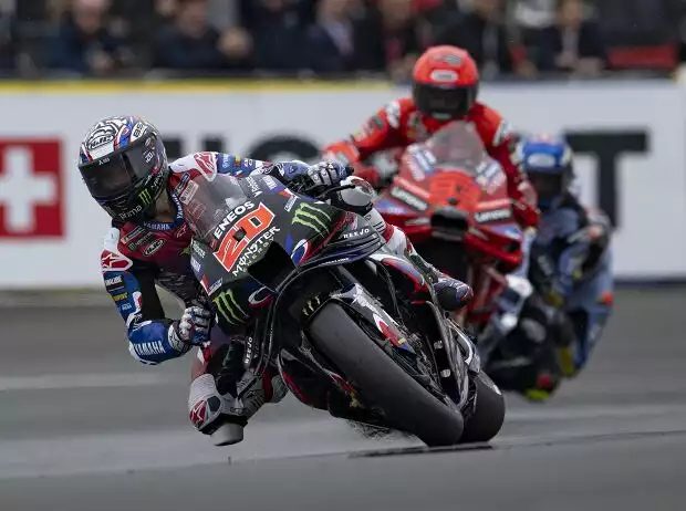 Fabio Quartararo, Marc Marquez Titel-Bild zur News: Fabio Quartararo, Marc Marquez