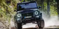 800-PS-G-Klasse auf Stelzen gefällig? Brabus macht's möglich