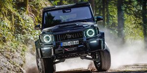 Mercedes-Benz AMG G 63: News, Gerüchte, Tests