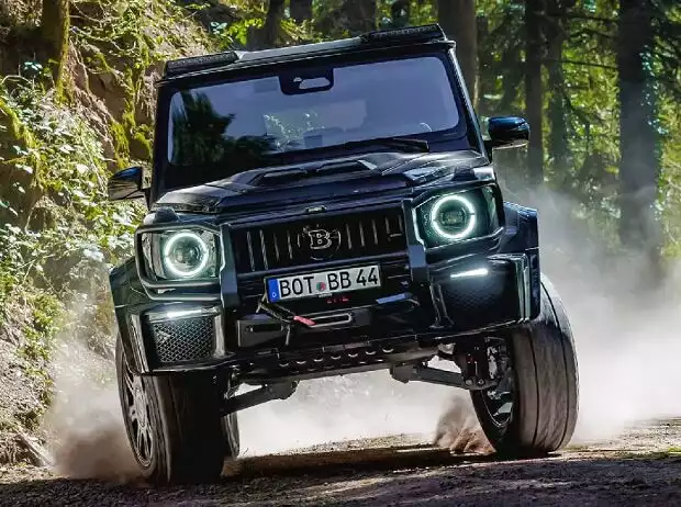 Brabus XL 800 auf Basis Mercedes-AMG G 63 (2025) Titel-Bild zur News: Brabus XL 800 auf Basis Mercedes-AMG G 63 (2025)