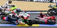 "'Pecco' hat früher gebremst": Bastianini erklärt Startkollision mit Bagnaia
