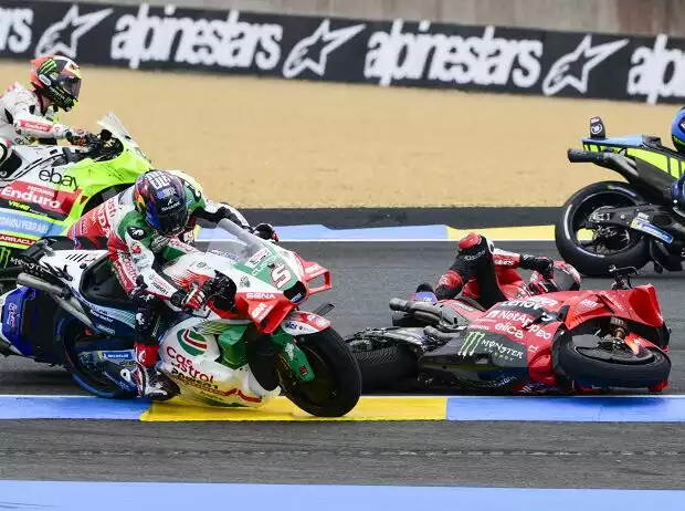 Joan Mir, Francesco Bagnaia Titel-Bild zur News: Joan Mir, Francesco Bagnaia