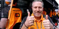 McLaren-Boss Zak Brown ärgert sich über die Anschuldigungen der Konkurrenz
