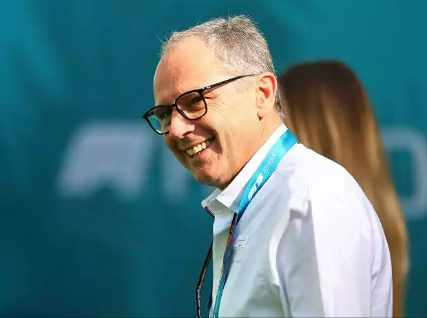 Stefano Domenicali Titel-Bild zur News: Stefano Domenicali