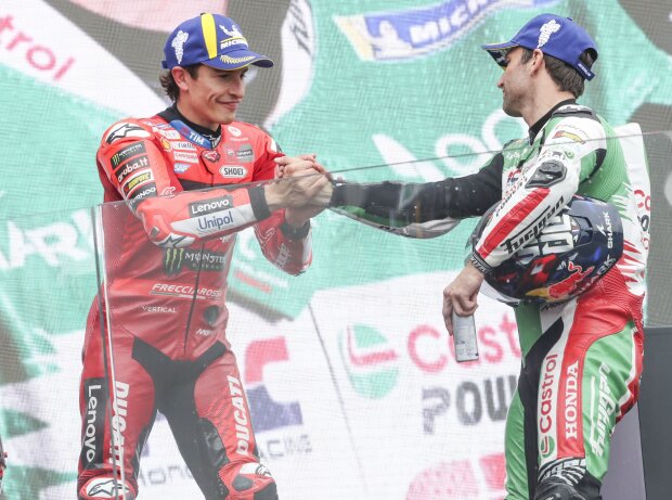 Marc Marquez, Johann Zarco Marc Marquez, Johann Zarco