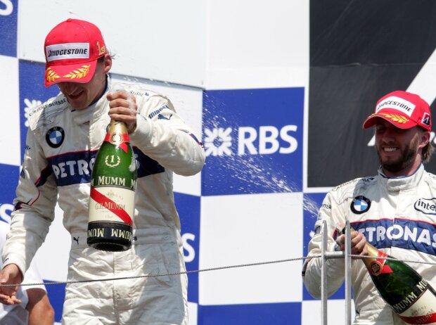 Robert Kubica, Nick Heidfeld Robert Kubica, Nick Heidfeld