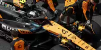 Lando Norris in der Formel-1-Startaufstellung