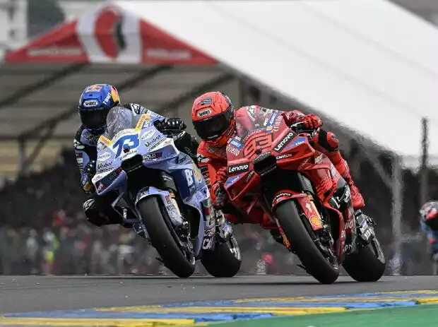 Alex Marquez, Marc Marquez Titel-Bild zur News: Alex Marquez, Marc Marquez