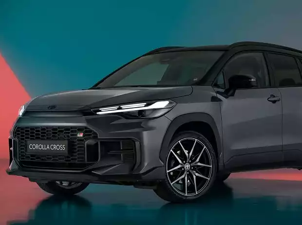 Toyota Corolla Cross Titel-Bild zur News: Toyota Corolla Cross
