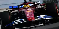Lewis Hamilton im Ferrari SF-25 in Miami 2025