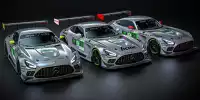 Die Silberpfeil-Lackierung der Iron-Lynx-Mercedes für Le Mans