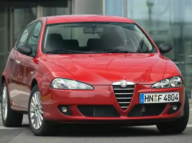 Alfa Romeo 147 (2000-2010) Titel-Bild zur News: Alfa Romeo 147 (2000-2010)