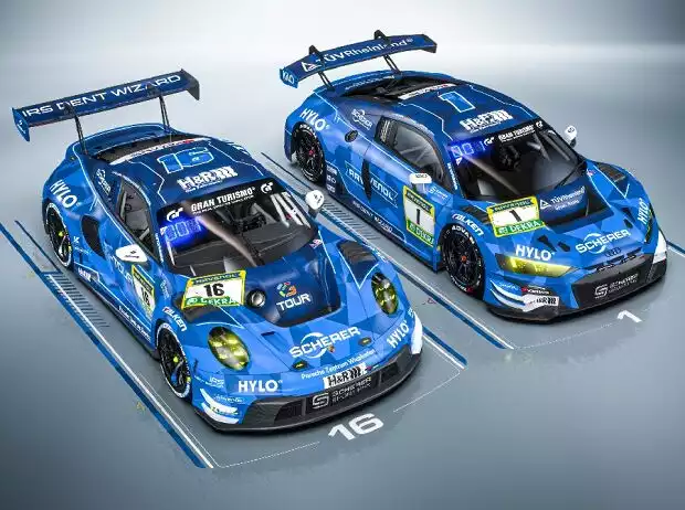 Scherer-Phx setzt 2025 auf Porsche und Audi Titel-Bild zur News: Scherer-Phx setzt 2025 auf Porsche und Audi