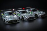 Die Silberpfeil-Lackierung der Iron-Lynx-Mercedes für die 24h Le Mans 2025