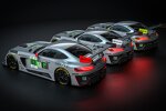 Die Silberpfeil-Lackierung der Iron-Lynx-Mercedes für die 24h Le Mans 2025