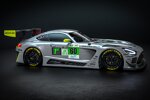 Die Silberpfeil-Lackierung der Iron-Lynx-Mercedes für die 24h Le Mans 2025