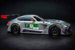 Die Silberpfeil-Lackierung der Iron-Lynx-Mercedes für die 24h Le Mans 2025
