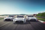 Die Silberpfeil-Lackierung der Iron-Lynx-Mercedes für die 24h Le Mans 2025