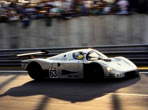 Der Sauber-Mercedes C9 von 1989 Der Sauber-Mercedes C9 von 1989