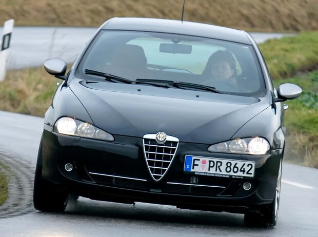 Facelift des Alfa Romeo 147 Facelift des Alfa Romeo 147