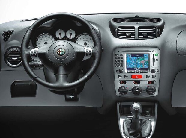 Cockpit des Alfa Romeo 147 Cockpit des Alfa Romeo 147