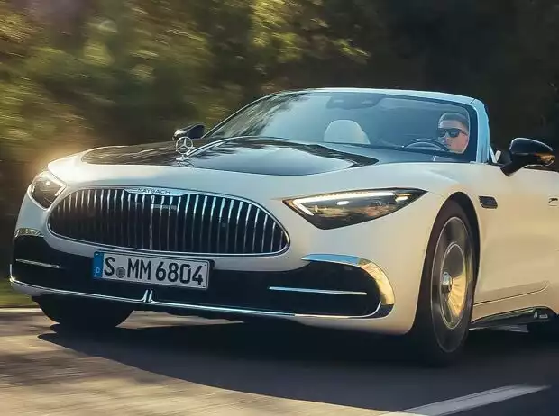 Mercedes-Maybach SL Monogram (2025) Titel-Bild zur News: Mercedes-Maybach SL Monogram (2025)