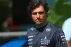 Im Williams FW45: Carlos Sainz weiht neuen Formel-1-Kurs in Madrid ein