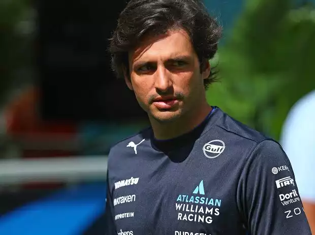 Carlos Sainz (Williams) beim Formel-1-Rennen in Miami 2025 Titel-Bild zur News: Carlos Sainz (Williams) beim Formel-1-Rennen in Miami 2025