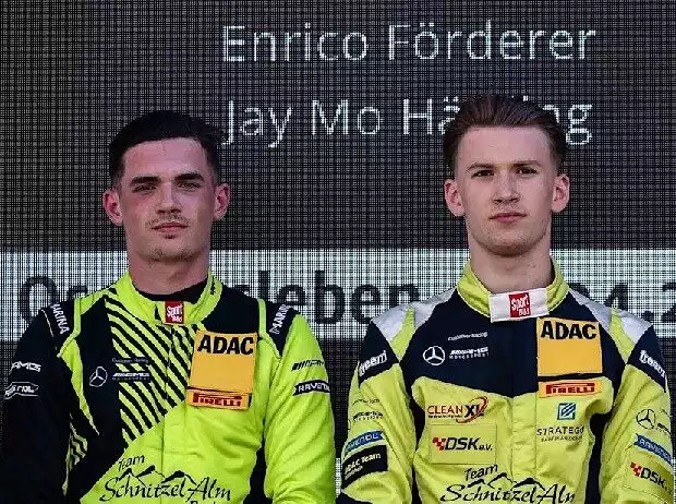 Jay Mo Härtling und Enrico Förderer Titel-Bild zur News: Jay Mo Härtling und Enrico Förderer