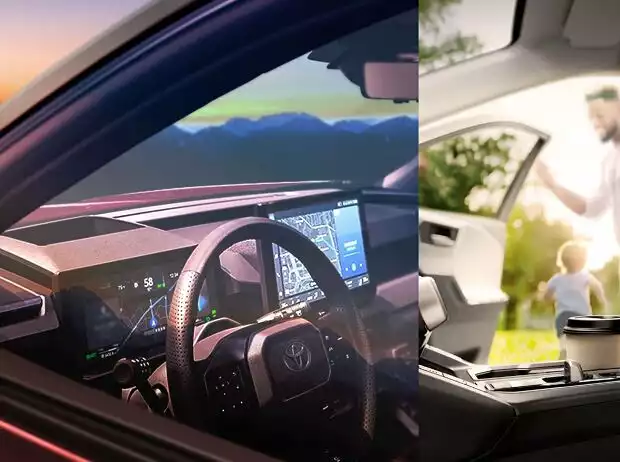 Toyota RAV4 (2025) Teaser Titel-Bild zur News: Toyota RAV4 (2025) Teaser