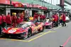 Boxengassen-Überholmanöver: Ferrari kommt mit Verwarnung davon