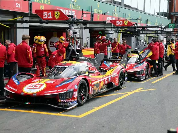 Alessandro Pier Guidi, James Calado, Antonio Giovinazzi, Antonio Fuoco, Miguel Molina, Nicklas Nielsen Titel-Bild zur News: Alessandro Pier Guidi, James Calado, Antonio Giovinazzi, Antonio Fuoco, Miguel Molina, Nicklas Nielsen