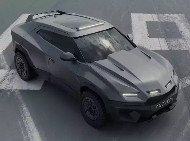 2026 Rezvani Knight 1 Titel-Bild zur News: 2026 Rezvani Knight 1