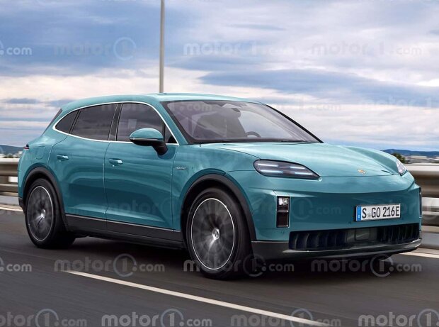 Porsche K1 (2027) als Rendering von Motor1.com Porsche K1 (2027) als Rendering von Motor1.com