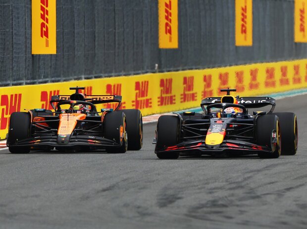 Max Verstappen, Oscar Piastri Max Verstappen, Oscar Piastri