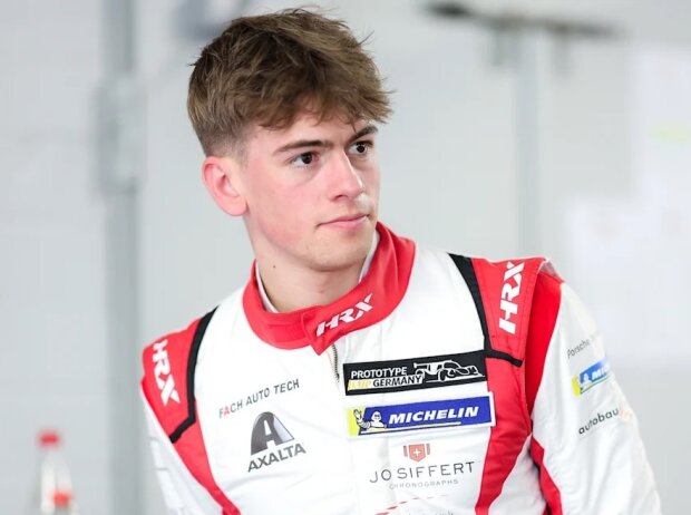 Jeremy Siffert erlebte in Hockenheim seine ersten beiden LMP3-Rennen Jeremy Siffert erlebte in Hockenheim seine ersten beiden LMP3-Rennen
