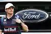 Ford "läuft nicht weg", falls Max Verstappen Red Bull verlässt