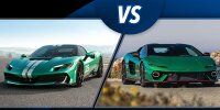 Ferrari 296 Speciale vs Lamborghini Temerario