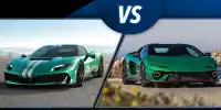 Ferrari 296 Speciale vs Lamborghini Temerario