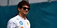 Bild zum Inhalt: Ferrari-Pilot unwohl: Charles Leclerc verzichtet auf Medientag in Imola