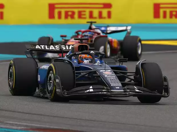 Alexander Albon, Charles Leclerc Titel-Bild zur News: Alexander Albon, Charles Leclerc